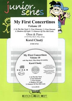 My First Concertinos 10 Standard