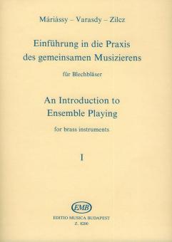An Introduction To Ensemble Playing For Brass Instruments 1 