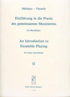 An Introduction To Ensemble Playing For Brass Instruments 2 