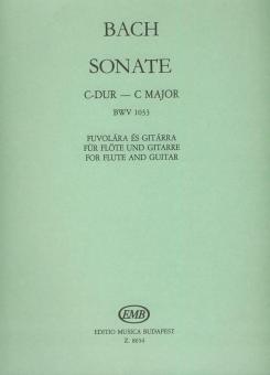 Sonate in C-Dur BWV 1033 