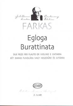 Egloga - Burattinata 