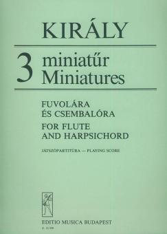 3 Miniaturen 