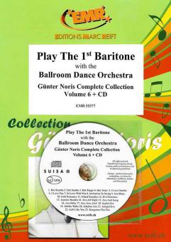 Play The 1st Baritone (Treble Clef) With The Ballroom Dance Orchestra Standard