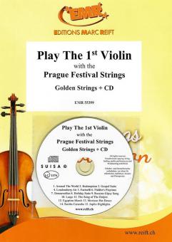 Play The 1st Violin With The Prague Festival Strings Standard