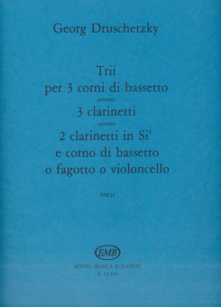 Trii per 3 corni di bassetto 