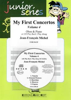 My First Concertos 4 Standard