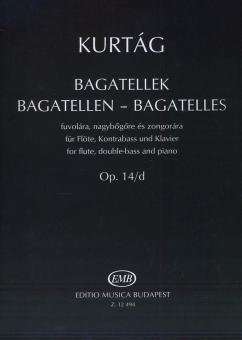 Bagatellen op. 14d 