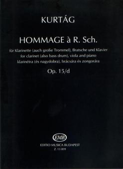 Hommage à R. Schumann 