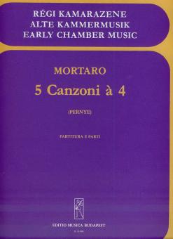 5 canzoni a 4 