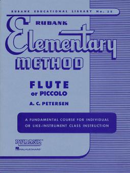 Elementary Method Flute or Piccolo 