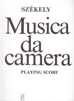 Musica da camera 