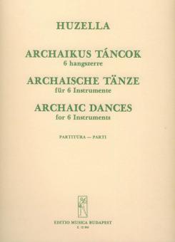 Archaic Dances for six instruments 