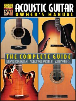 Acoustic Guitar Owner's Manual 