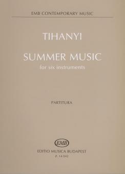 Summer Music for six instruments 