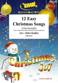 12 Easy Christmas Songs Standard