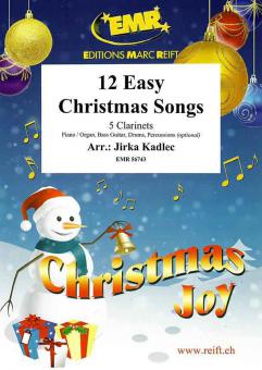 12 Easy Christmas Songs Standard