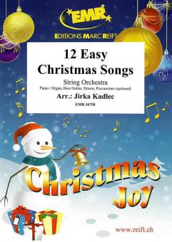 12 Easy Christmas Songs Standard