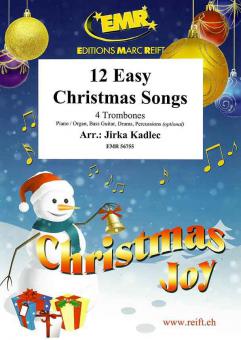 12 Easy Christmas Songs Standard