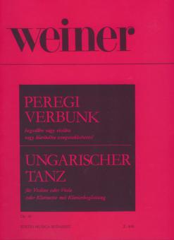 Ungarischer Tanz 