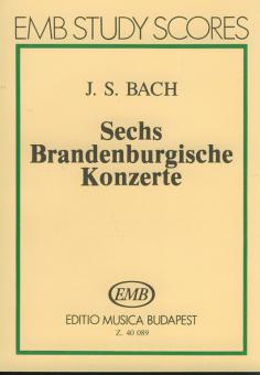 6 Brandenburgische Konzerte 