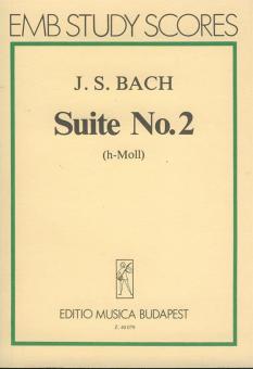 Suite Nr. 2 in h-Moll BWV 1067 