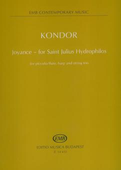 Joyance - for Saint Julius Hydrophilos 