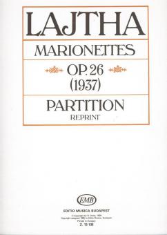Marionetten op. 26 
