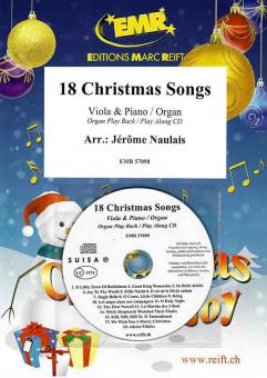 18 Christmas Songs Standard