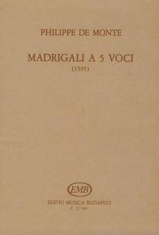 Madrigali a 5 voci 