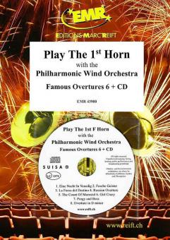 Play the 1st F Horn: Famous Overtures 6 Download
