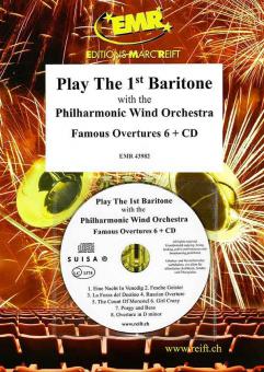 Play the 1st Baritone (Treble Clef): Famous Overtures 6 Download
