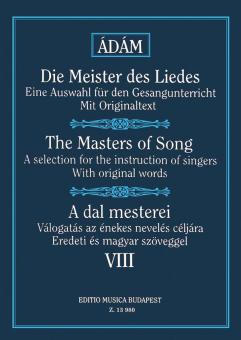 The Masters of Song 8 