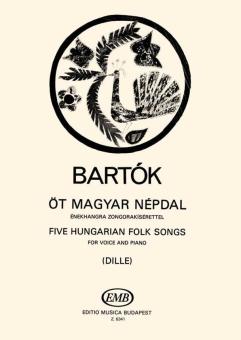 Five Hungarian Folksongs 
