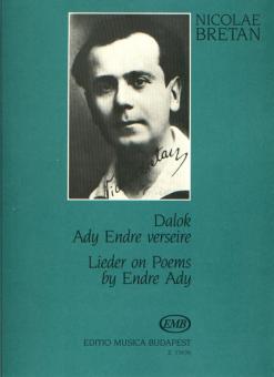 Dalok Ady E. verseire 