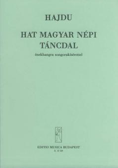 Six Hungarian Folkdance 