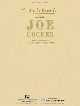 You Are So Beautiful 