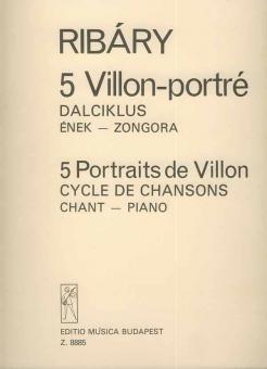Five Villon - Portraits 