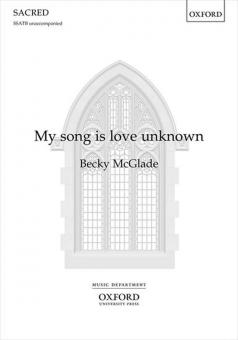 My song is love unknown 