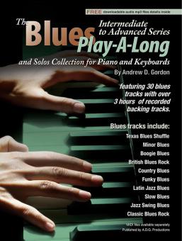 Blues PLay-A-Long and Solos Collection 