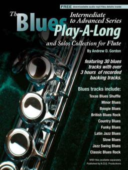 Blues PLay-A-Long and Solos Collection 
