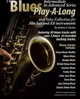 Blues Play-A-Long and Solos Collection 