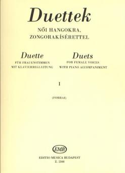 Duets for Female Voices 1 