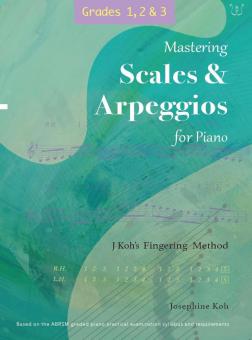 Scales and Arpeggios for Piano Grades 1-3 