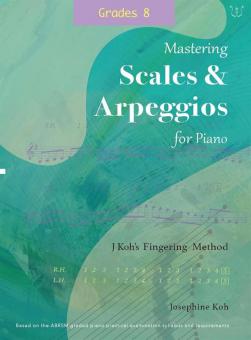 Scales and Arpeggios for Piano Grade 8 