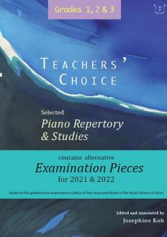 Teachers' Choice Exam Pieces 2021-22 Grades 1-3 