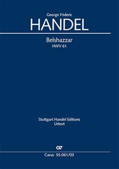Belshazzar HWV 61 Standard