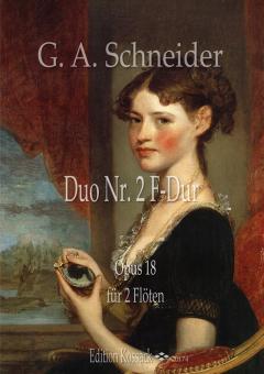 Duo Nr. 2 F-Dur op. 18 