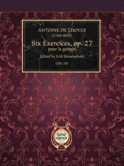 6 Exercices op.27 