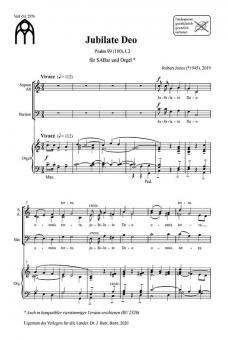 Jubilate Deo 