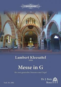 Messe in G 